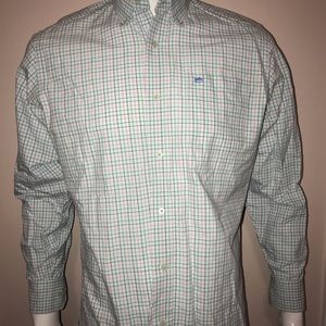 SOUTHERN TIDE Cotton/Elastane, Button Collar Shirt
